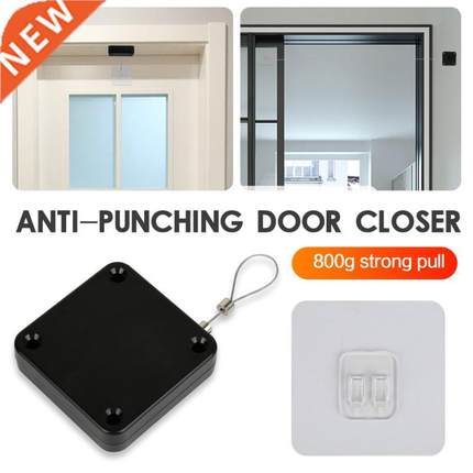 Multifunctional Automatic Door Closer 800g Pull Automatic