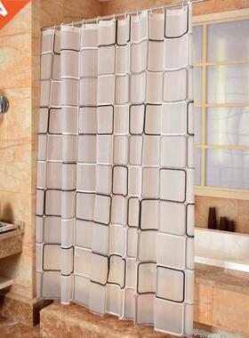 Bathroom Shower Curtain D Waterproof Mildew proof PEVA Bath