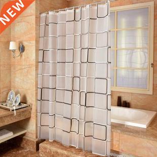Bathroom Shower Curtain D Waterproof Mildew proof PEVA Bath