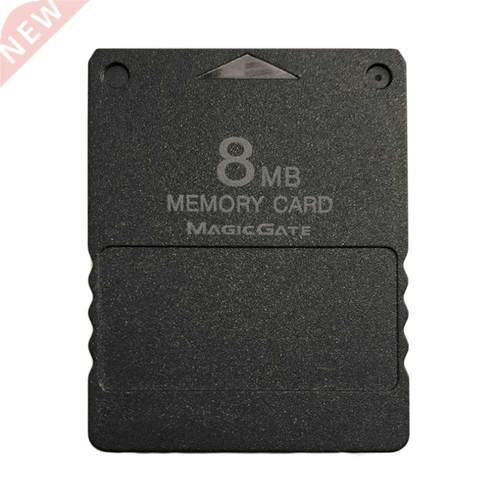 8MB Memory Card 8M Memory Expansion Card for Playstation 2 P