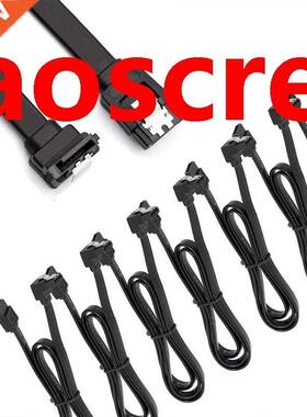 SATA 3.0 Cable SATA III 6GB/S Right Angle 90 Degree for HDD