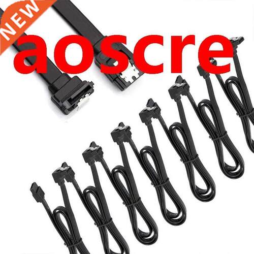 SATA 3.0 Cable SATA III 6GB/S Right Angle 90 Degree for HDD