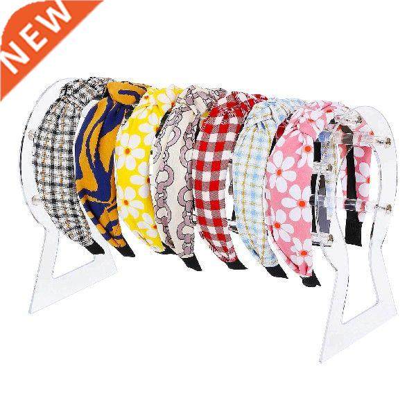 Headband Holder Clear Headband Organizer Large Acrylic Bow