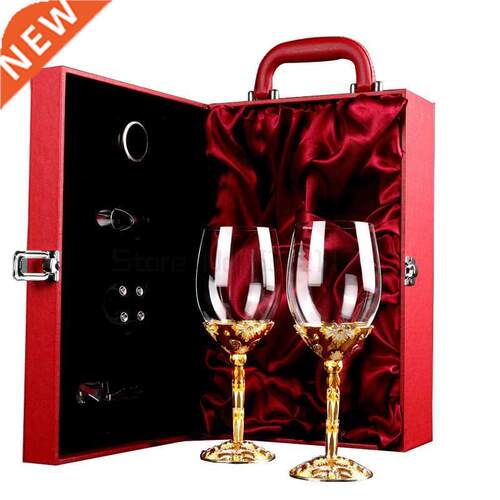 Enamelled European Wine Glass Set Premium Household