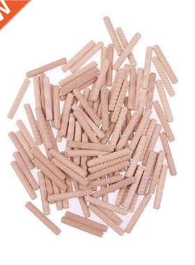 100Pcs Woodworking Doweling Jig Kit Round Grooved Fluted