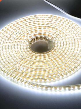 High Brightness SMD 285 220V LED Strip Lights 120 LEDs/m Di