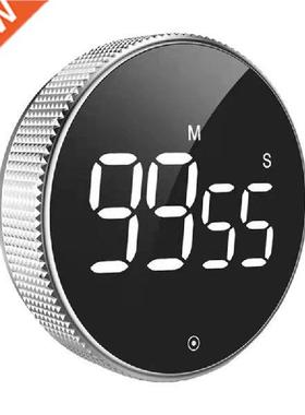 1pc Magnetic Digital Timer for Kitchen Cooking Shower Study
