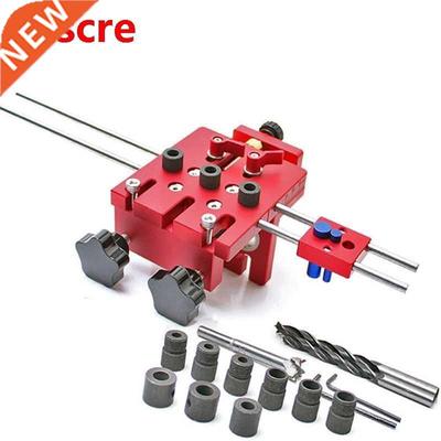 3 In 1 Self-centering Dowelling Jig Pocket Hole Jig Adjustab