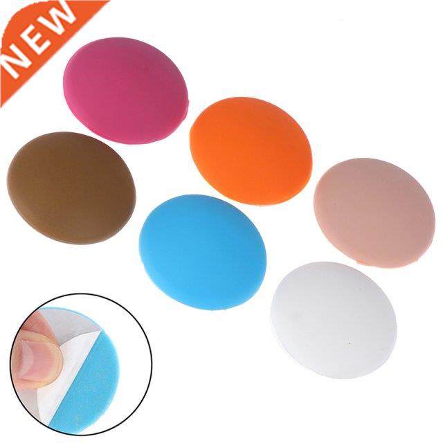 1PCS Slcone Self Adhesve Wall Protectors Door Handle Bump