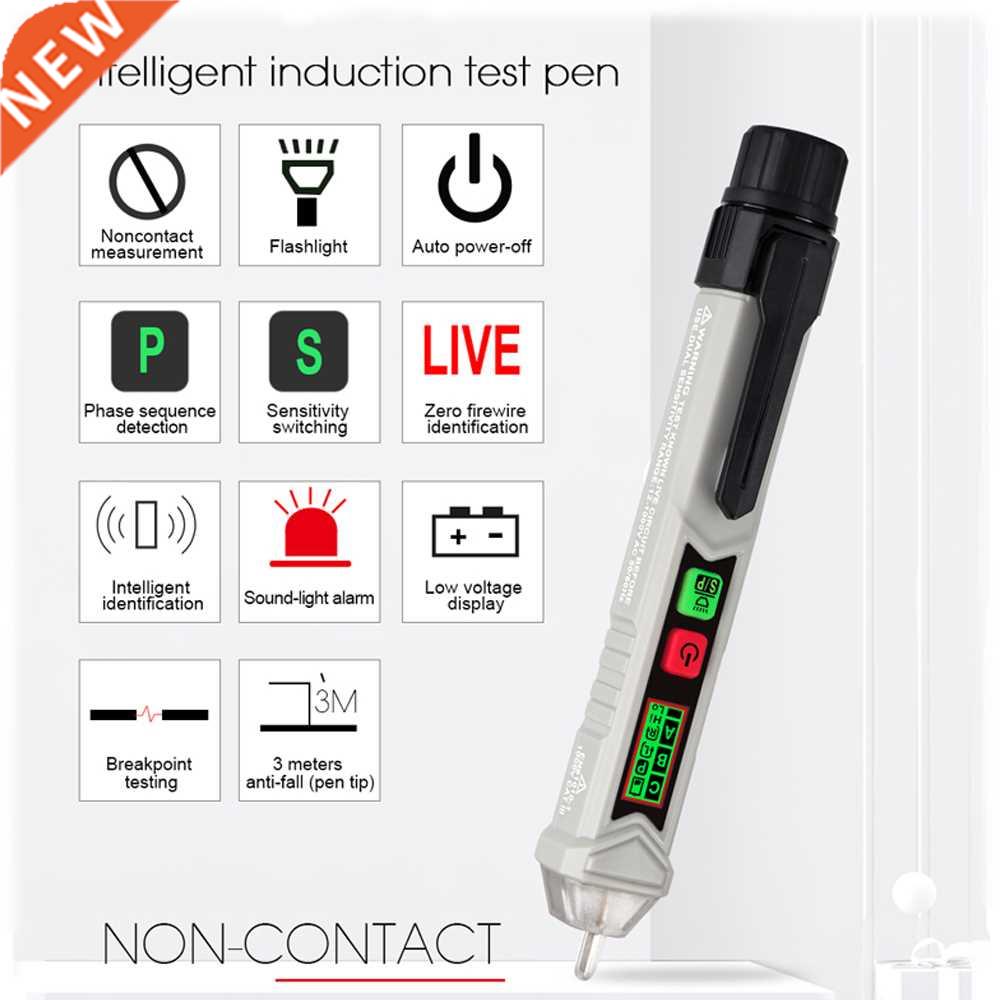 TOOLTOP T8901 Portable Handheld High Accuracy AC Phase