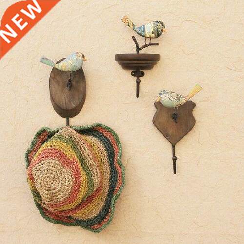 American Style French Style Rural Retro Idyllic Bird