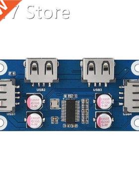USB 20 Hub HAT (B), USB to UART Onboard 4 Port USB HUB HAT