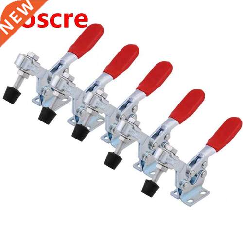 Pipe Clamp 5pcs -225-D Toggle Clamp Quick Release Tool Horiz