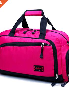 Men Travel Bag with Single Shoul Strap Business Duffel