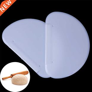 15*10cm Round Plastic Dough Pizza Cutter Pastry Slicer Blade