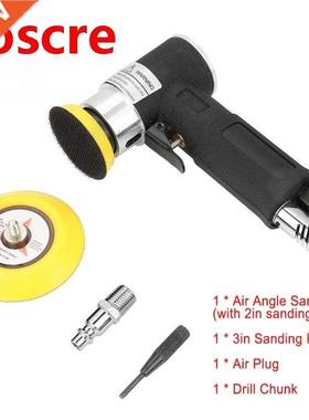 Mini Air Angle Sander 90 Degree Pneumatic Polishing Grinding