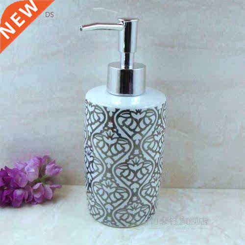 Ceramic Sannitizer Replacement Bottle Gold-Plated Shampoo Sh