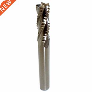 M2Al 4 Flute Roughing CNC Milling Cutter End Mill 8mm Cuttin