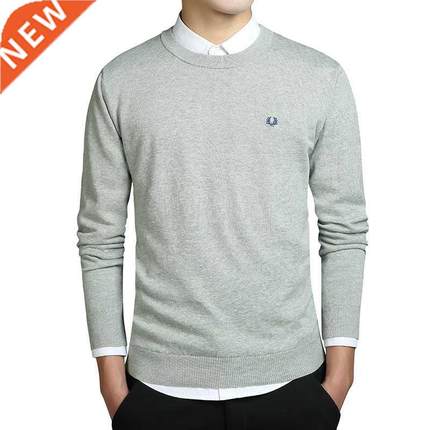 2021 Men's Sweater Pullover Autumn And Winter Englan