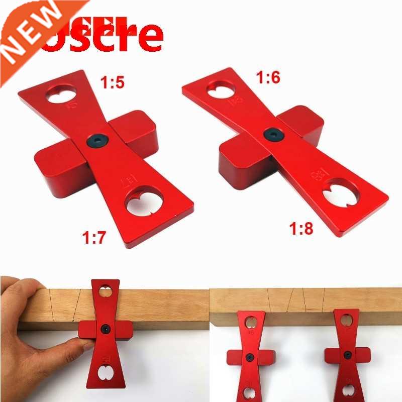 2Pcs Dovetail Scribe Line Planning Woodworking Crossed Ruler