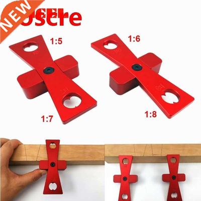 2Pcs Dovetail Scribe Line Planning Woodworking Crossed Ruler