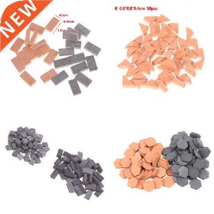 40/50/70PCS 1/16 Miniature Simulation Brick DIY Miniature