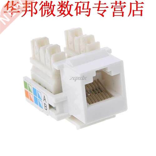 10pcs CAT5E UTP Module Tool-free RJ45 Connector Socket Z09 D