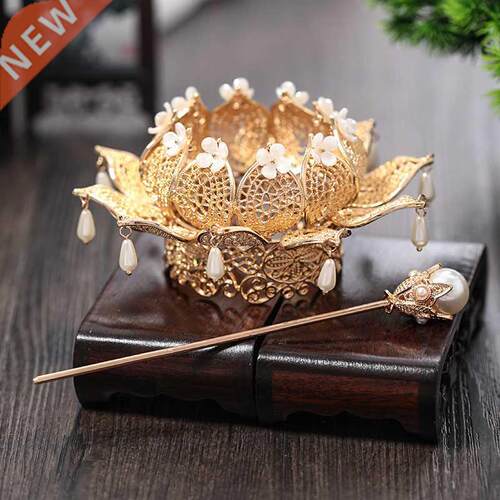 Hair StickJewellery Set 2021 New Retro Wedding Hair Accessor