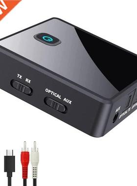 Bluetooth Adapter Transmitter Receiver 2 In 1 Low Latency 5.