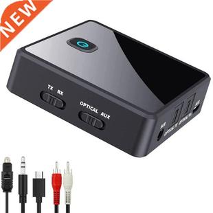 Bluetooth Adapter Transmitter Receiver 2 In 1 Low Latency 5.