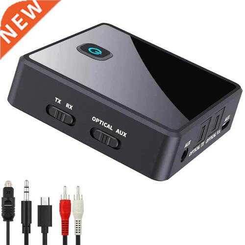 Bluetooth Adapter Transmitter Receiver 2 In 1 Low Latency 5.