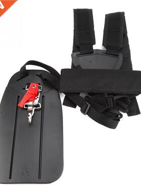 Trimmer Double Shoulder Strap Mower Hard Nylon L-shaped Belt