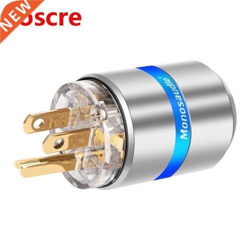Monosaudio M107G/F107G High Clear 24k Gold Plated Pure Coppe