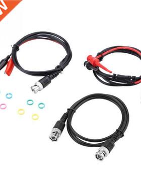 P1260 50 ohm Coaxial Cable BNC to BNC Chip Test Hook Testing