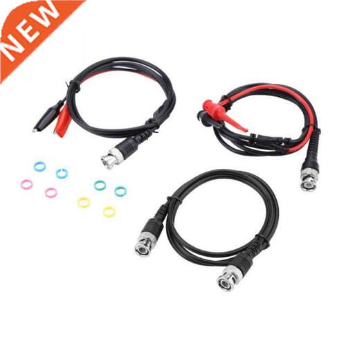 P1260 50 ohm Coaxial Cable BNC to BNC Chip Test Hook Testing
