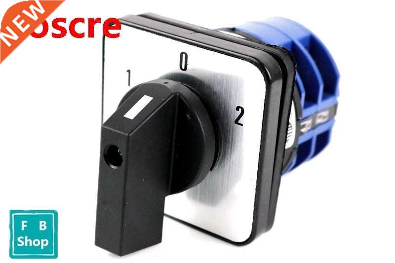 LW28-20 500V 20A Electric 1/2/3/4 Position 8 Terminals Rotar