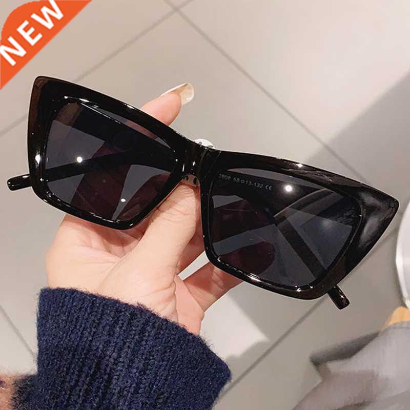 Vintage Cat Eye Sunglasses Women 2022 Luxury Brand Ladies Ne