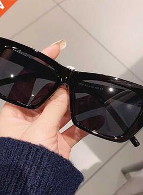 Vintage Cat Eye Sunglasses Women 2022 Luxury Brand Ladies Ne