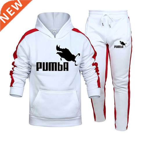 2021New Adios Men's Autumn Winter Sets Zipper Hoodie