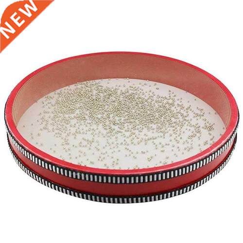Children'S Percussion Tambourine Ocean Wave Bead Drum Sea S