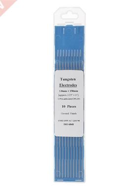 10pcs Welding Electrodes Rods 1.0mm Lanthanum Tungsten Elect