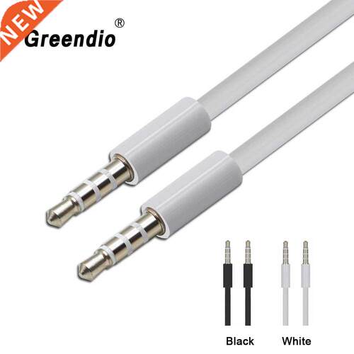 Greendio 3.5mm Audio Cable Gold Plated 3.5 mm Male to 3.5mm