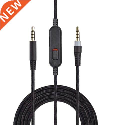 Replacement Audio Cable With Mute Volume Control For Kingsto