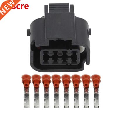 8 Pin hedlight ssembly plug hedlights drive hrness conne