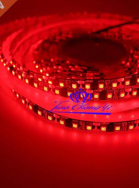 5M 2835 SMD 600Leds Red Flexible LED Strip DC12V Black PCB I