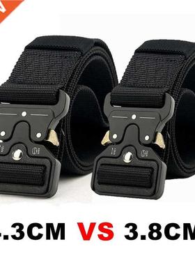 Tactical Army Belt Military Training Battle Nylon Waist Belt