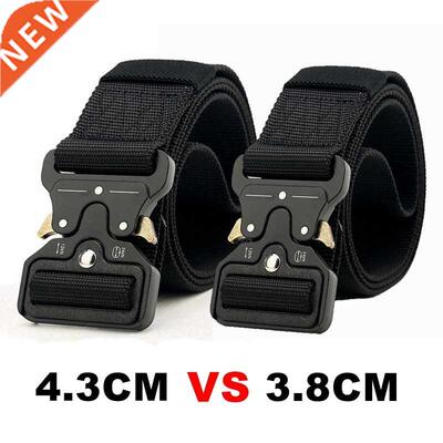 Tactical Army Belt Military Training Battle Nylon Waist Belt