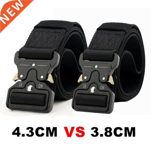 Tactical Army Belt Military Training Battle Nylon Waist Belt