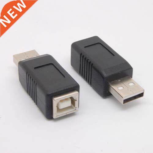 USB Type A Male to Printer Scanner Type B Female Adapter ad
