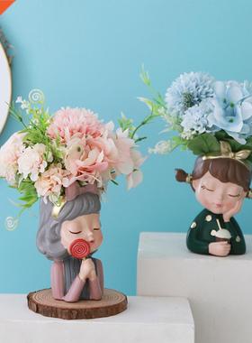 Small Plant Holder Special Bright Color Plant Pot Wide Appl